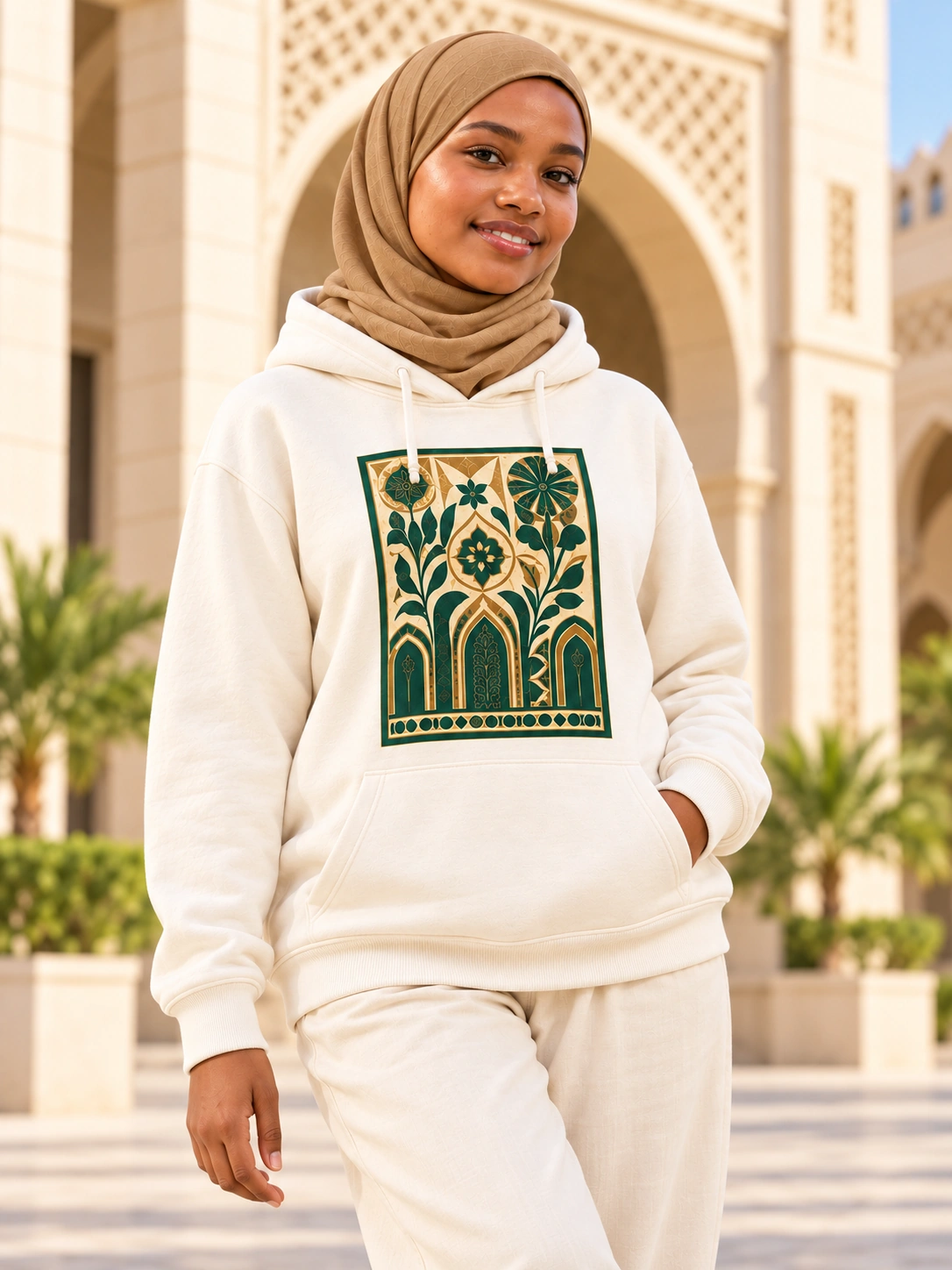 Garden Arch Hoodie