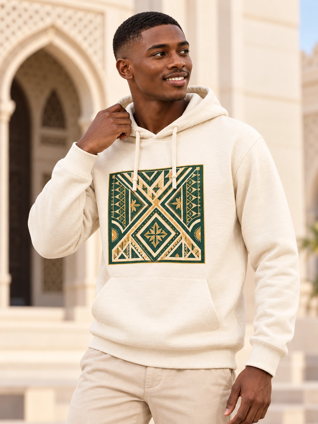 Heritage Knit Hoodie